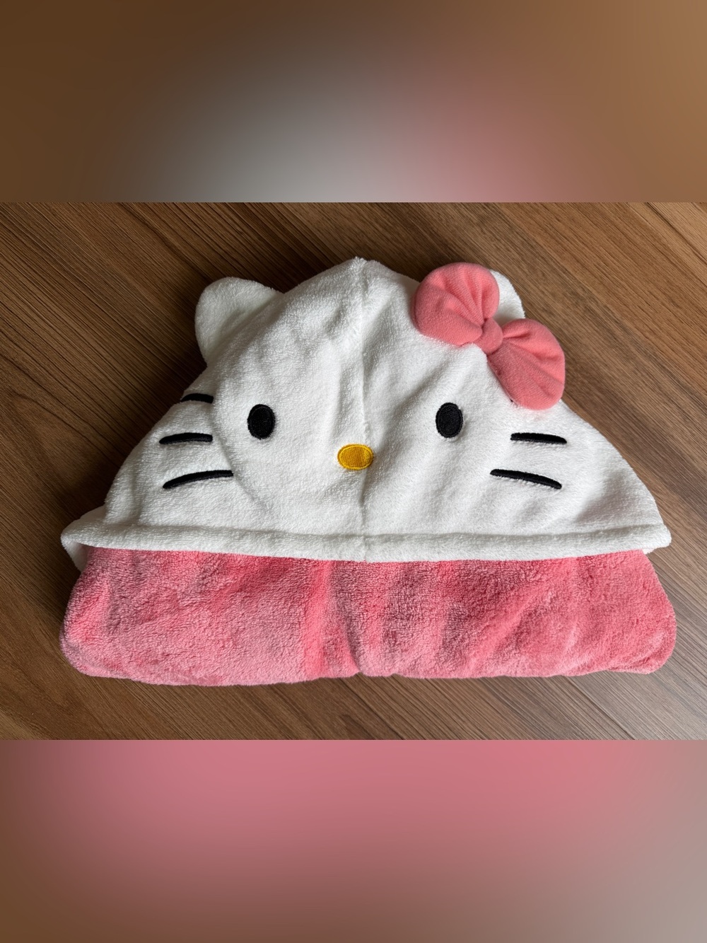 Hello Kitty Bath Poncho